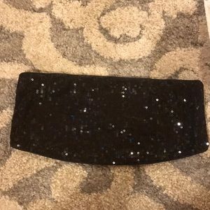NWOT Express sequin bandeau bra